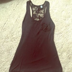 Black tank